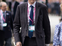 Gavin Williamson MP during the Conservative Party Conference at Manchester Central Convention Complex, Manchester on Monday 2nd October 2023...