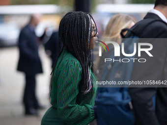 Kemi BadenochMP during the Conservative Party Conference at Manchester Central Convention Complex, Manchester on Monday 2nd October 2023. (