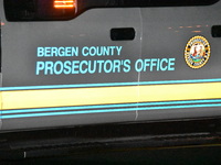 Fair Lawn Police and the Bergen County Prosecutor's Office work the scene of an accident investigation in Fair Lawn, New Jersey, United Stat...