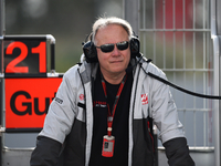The director of Haas team, Gene Haas, during the 2nd day of Formula One tests days in Barcelona, 23rd of February, 2016. (