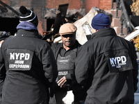 Three people were killed and several people were injured after a fire in a brownstone in Crown Heights, Brooklyn, New York, United States on...