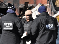 Three people were killed and several people were injured after a fire in a brownstone in Crown Heights, Brooklyn, New York, United States on...