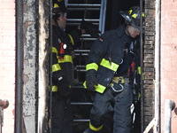 Three people were killed and several people were injured after a fire in a brownstone in Crown Heights, Brooklyn, New York, United States on...