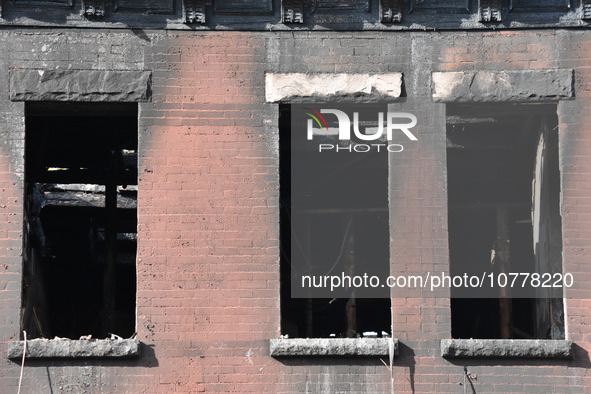 Three people were killed and several people were injured after a fire in a brownstone in Crown Heights, Brooklyn, New York, United States on...