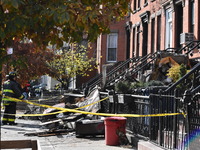 Three people were killed and several people were injured after a fire in a brownstone in Crown Heights, Brooklyn, New York, United States on...