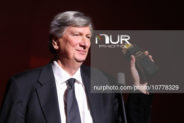 John Bailey receives the Lifetime Achievement  Award during Camerimage International Film Festival in Torun, Poland on 16 November, 2019.
 