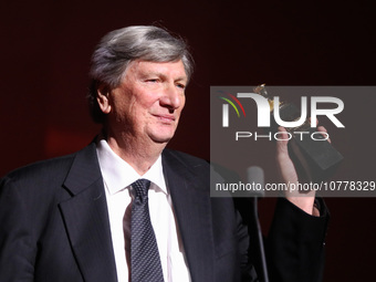 John Bailey receives the Lifetime Achievement  Award during Camerimage International Film Festival in Torun, Poland on 16 November, 2019.
 (