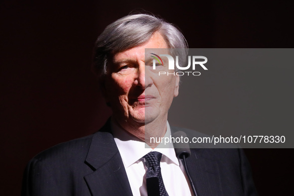 John Bailey receives the Lifetime Achievement  Award during Camerimage International Film Festival in Torun, Poland on 16 November, 2019.
 