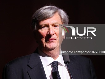 John Bailey receives the Lifetime Achievement  Award during Camerimage International Film Festival in Torun, Poland on 16 November, 2019.
 (