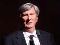 John Bailey receives the Lifetime Achievement  Award during Camerimage International Film Festival in Torun, Poland on 16 November, 2019.
 (