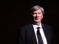 John Bailey receives the Lifetime Achievement  Award during Camerimage International Film Festival in Torun, Poland on 16 November, 2019.
 (