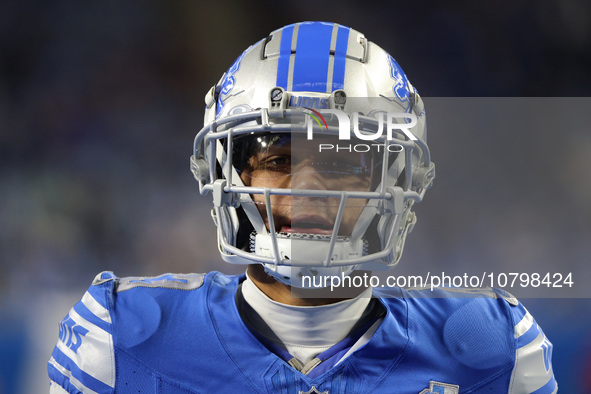 Detroit Lions running back Craig Reynolds (13) is seen during the first half of an NFL football game between the Chicago Bears and the Detro...