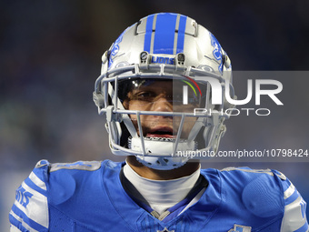 Detroit Lions running back Craig Reynolds (13) is seen during the first half of an NFL football game between the Chicago Bears and the Detro...