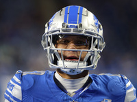 Detroit Lions running back Craig Reynolds (13) is seen during the first half of an NFL football game between the Chicago Bears and the Detro...