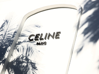 Celine logo is seen at the store at Rodeo Drive in Beverly Hills, United States on November 13, 2023. (