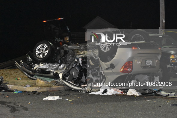 One person is being reported killed and another injured in a car accident on 75th Ave and Landover Rd in Greater Landover, Maryland, United...