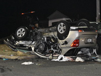 One person is being reported killed and another injured in a car accident on 75th Ave and Landover Rd in Greater Landover, Maryland, United...