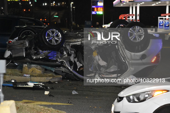 One person is being reported killed and another injured in a car accident on 75th Ave and Landover Rd in Greater Landover, Maryland, United...