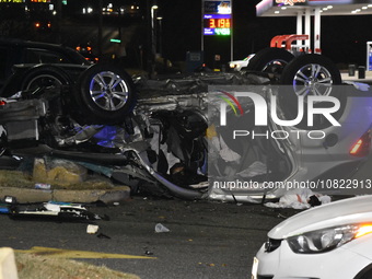 One person is being reported killed and another injured in a car accident on 75th Ave and Landover Rd in Greater Landover, Maryland, United...