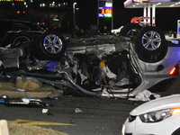 One person is being reported killed and another injured in a car accident on 75th Ave and Landover Rd in Greater Landover, Maryland, United...