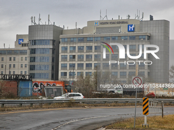 North York General Hospital is pictured in Toronto, Ontario, Canada, on December 9, 2023. (