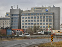 North York General Hospital is pictured in Toronto, Ontario, Canada, on December 9, 2023. (