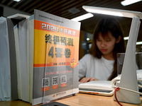 Candidates are preparing for the 2024 national postgraduate entrance exam at Hebei University of Engineering in Handan, North China's Hebei...