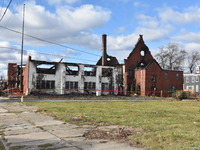 Authorities are investigating a large fire that is destroying a church at the intersection of West 3rd Street and Parker Street in Chester,...