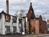 Authorities are investigating a large fire that is destroying a church at the intersection of West 3rd Street and Parker Street in Chester,...