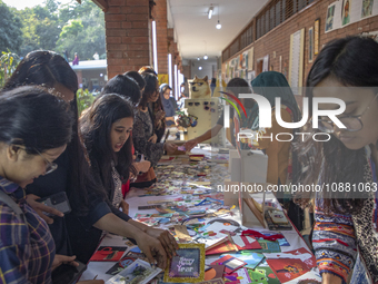 
A three-day 'Zainul Utsab' began at Faculty of Fine Arts of Dhaka University (DU) on Wednesday marking the 107th birth anniversary of Shil...