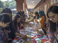 
A three-day 'Zainul Utsab' began at Faculty of Fine Arts of Dhaka University (DU) on Wednesday marking the 107th birth anniversary of Shil...