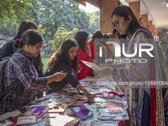 
A three-day 'Zainul Utsab' began at Faculty of Fine Arts of Dhaka University (DU) on Wednesday marking the 107th birth anniversary of Shil...