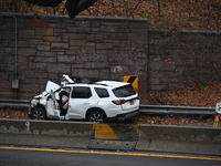 Four people are being reported killed and one person is in stable condition following a crash on the Cross Island Parkway in Queens, New Yor...