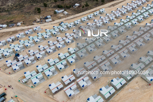 Local Organizations, Including Orange, Undertook The Delivery Of A Residential Village On January 23, 2023, In The Outskirts Of Afrin, Alepp...