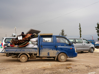 Local Organizations, Including Orange, Undertook The Delivery Of A Residential Village On January 23, 2023, In The Outskirts Of Afrin, Alepp...