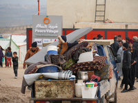 Local Organizations, Including Orange, Undertook The Delivery Of A Residential Village On January 23, 2023, In The Outskirts Of Afrin, Alepp...