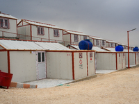 Local Organizations, Including Orange, Undertook The Delivery Of A Residential Village On January 23, 2023, In The Outskirts Of Afrin, Alepp...