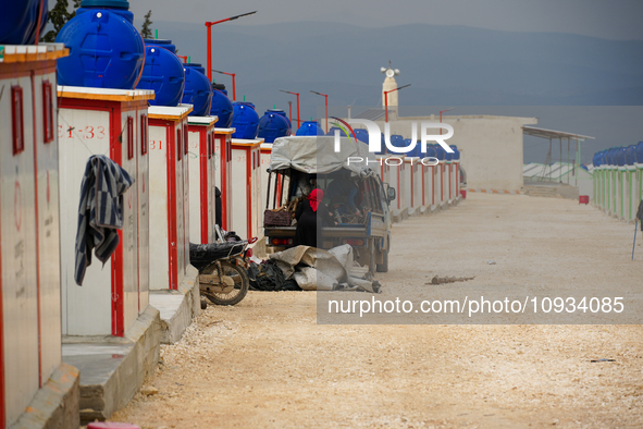 Local Organizations, Including Orange, Undertook The Delivery Of A Residential Village On January 23, 2023, In The Outskirts Of Afrin, Alepp...