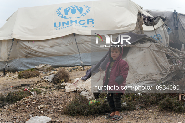 Local Organizations, Including Orange, Undertook The Delivery Of A Residential Village On January 23, 2023, In The Outskirts Of Afrin, Alepp...