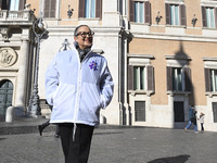 Carolyn Smith is attending the photocall for ''World Cancer Day'' at Wedekin Palace in Rome, Italy, on January 30, 2024. (