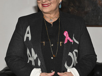 Carolyn Smith is attending the photocall for ''World Cancer Day'' at Wedekin Palace in Rome, Italy, on January 30, 2024. (