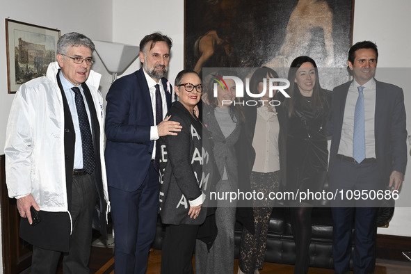 Umberto Maerna Novo, Guido Quintino Liris, Carolyn Smith, Alessandra Locatelli, Anna Maria Mancuso, Vanessa Cattoi, and Alessandro Cattaneo...