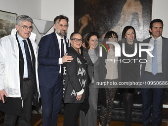 Umberto Maerna Novo, Guido Quintino Liris, Carolyn Smith, Alessandra Locatelli, Anna Maria Mancuso, Vanessa Cattoi, and Alessandro Cattaneo...