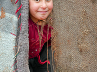 After A Year Since The Earthquake, Camps In The City Of Jindires , on January 31, 2024, Find Themselves Immersed In Mud And Clay Due To Heav...