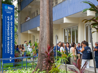 Mayor Eduardo Paes and Health Secretary Daniel Soranz are inaugurating the first development stimulation center for autism spectrum disorder...