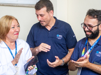 Mayor Eduardo Paes and Health Secretary Daniel Soranz are inaugurating the first development stimulation center for autism spectrum disorder...