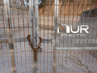 The Urgell Canal in the province of Lleida is experiencing the effects of the drought that Catalonia is currently suffering from, with the r...