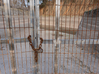 The Urgell Canal in the province of Lleida is experiencing the effects of the drought that Catalonia is currently suffering from, with the r...