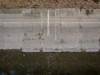 The Urgell Canal in the province of Lleida is experiencing the effects of the drought that Catalonia is currently suffering from, with the r...