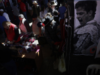 Members of various animal rights, welfare, and anti-speciesist groups are demonstrating outside the Plaza Mexico in Mexico City, protesting...